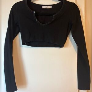 Adika Seamless Cropped Long Sleeve